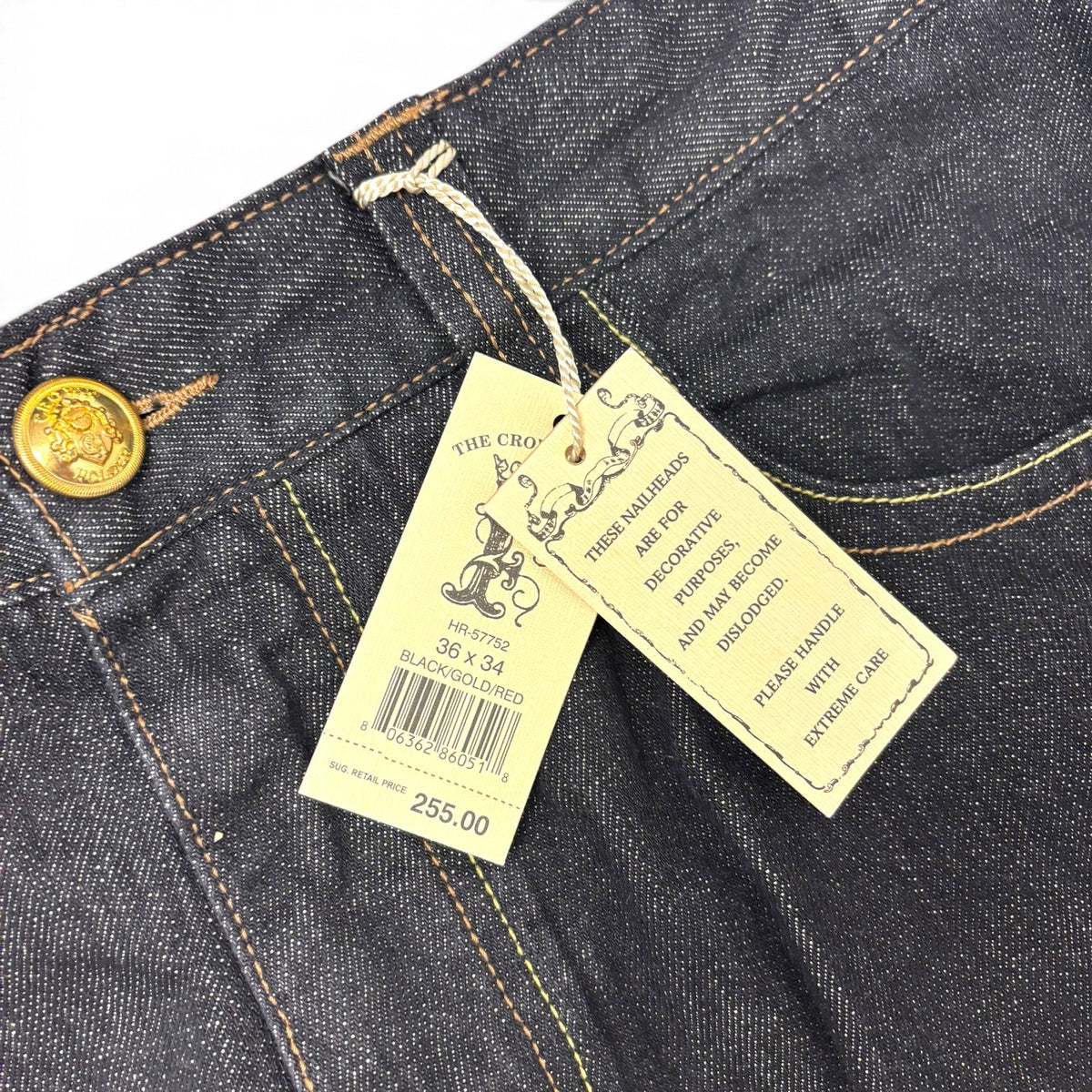 New Vintage The Crown Holder Jeans 36