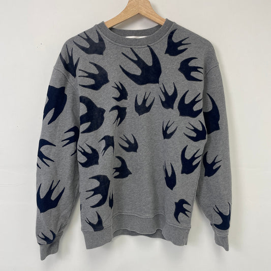 McQ Alexander McQueen Swallow Sweatshirt S