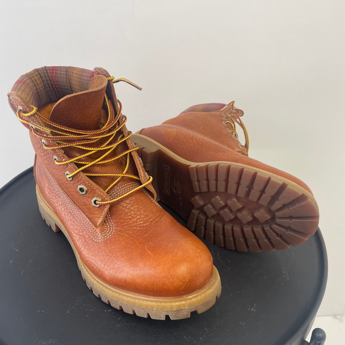 Timberland Pendleton 8” work boots