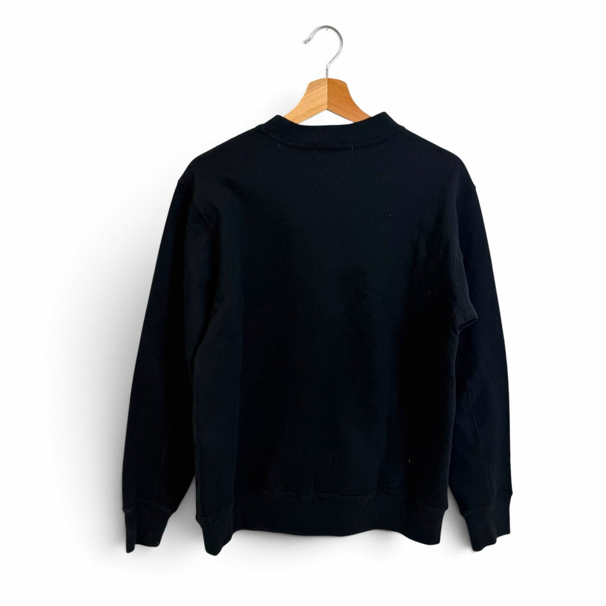 A Bathing Ape Black Bape Shark Sweatshirt S