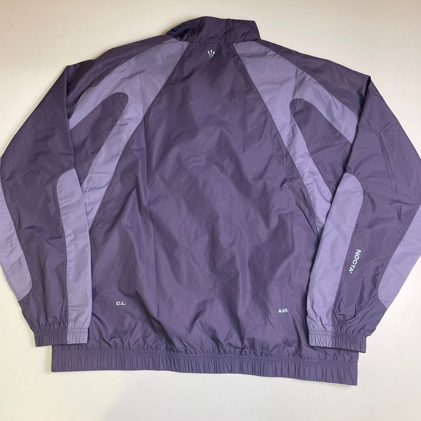 NOCTA purple windbreaker jacket XXL