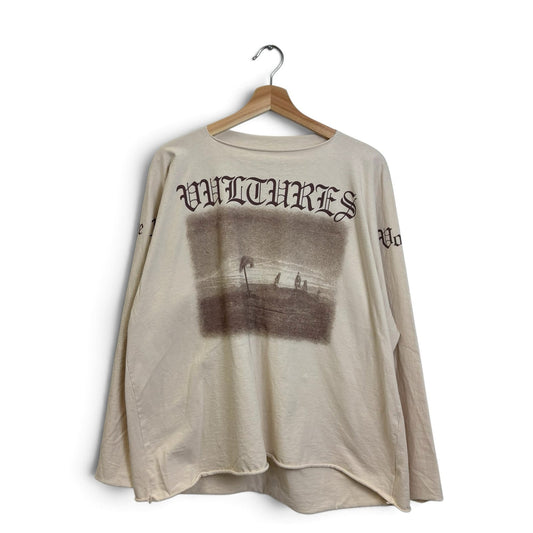YZY Vultures Long Tee M