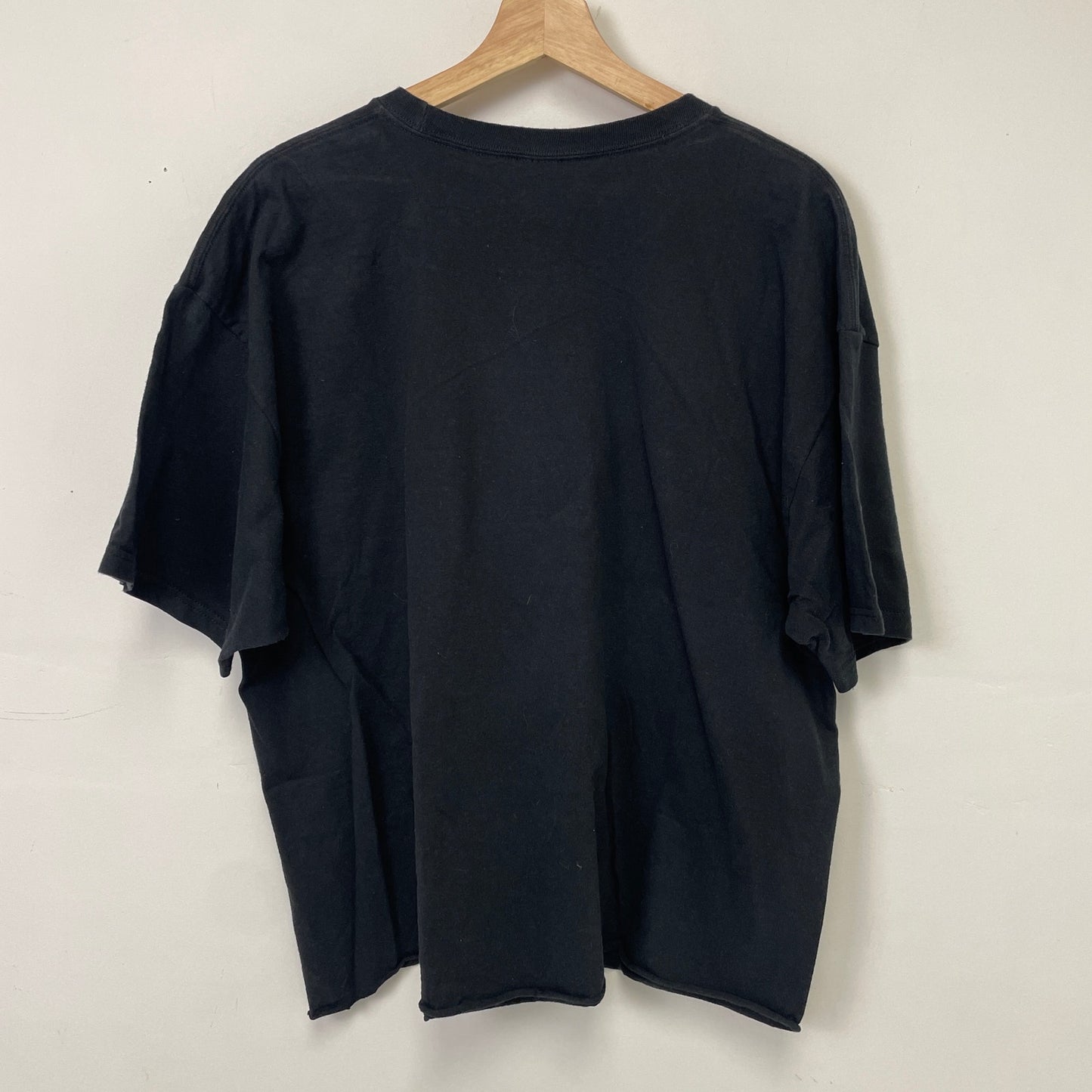 Vintage Nine inch nails 2000s logo shirt cropped XXL