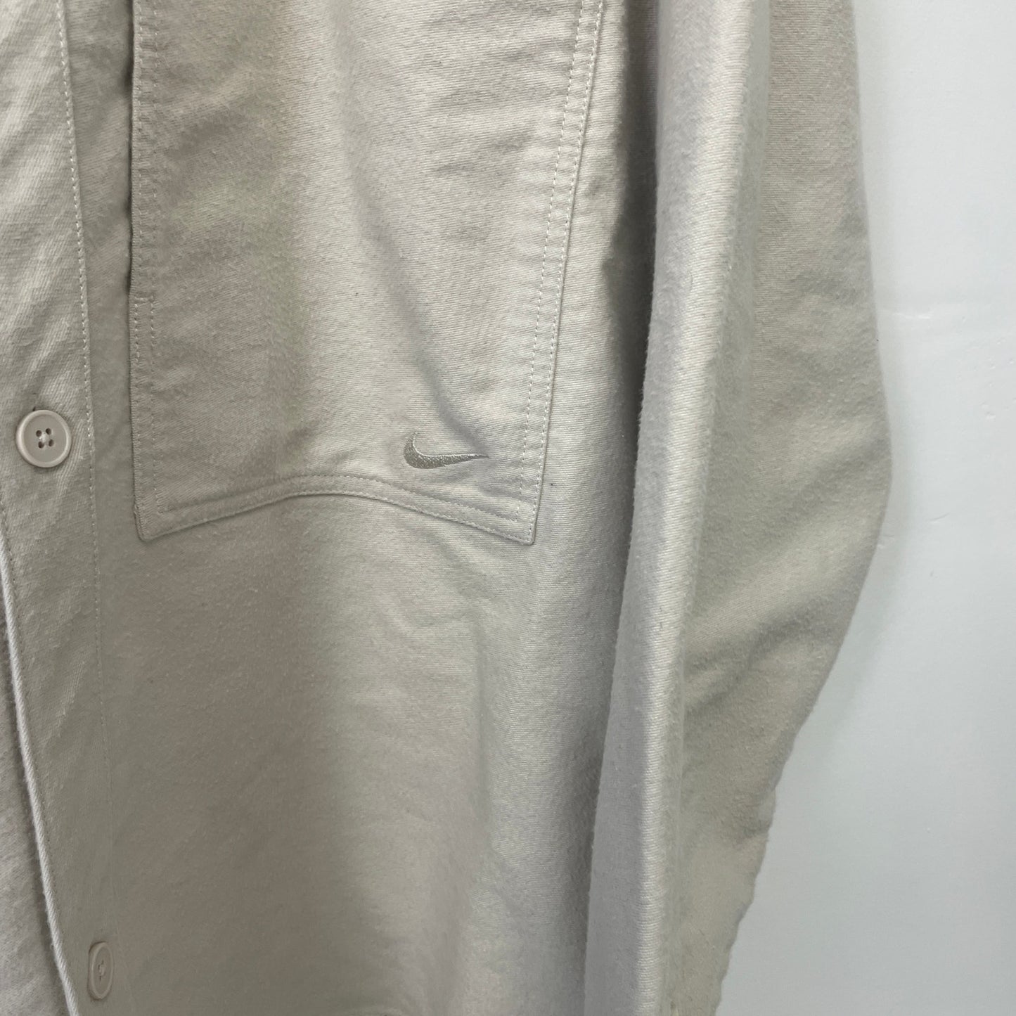 Nike Life Long-Sleeve Chamois Field Shirt M/L NWT