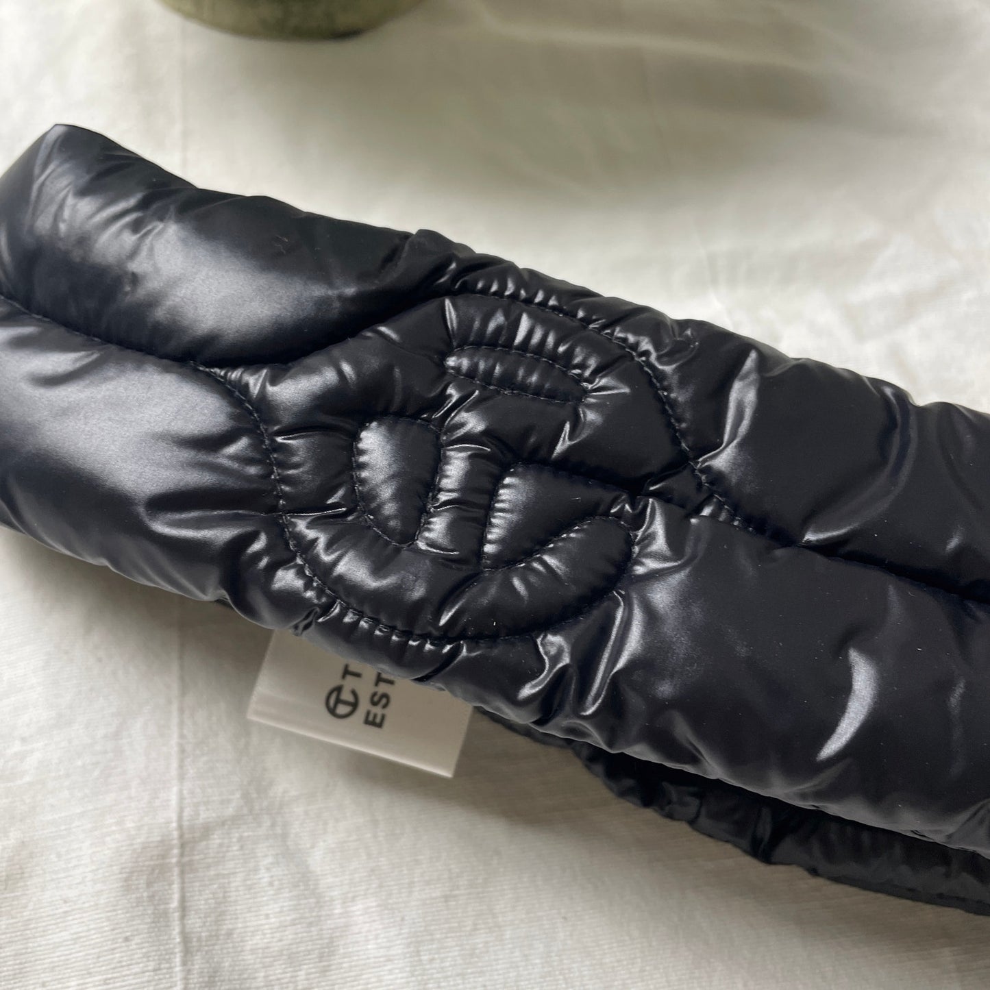 Telfar puffer headband