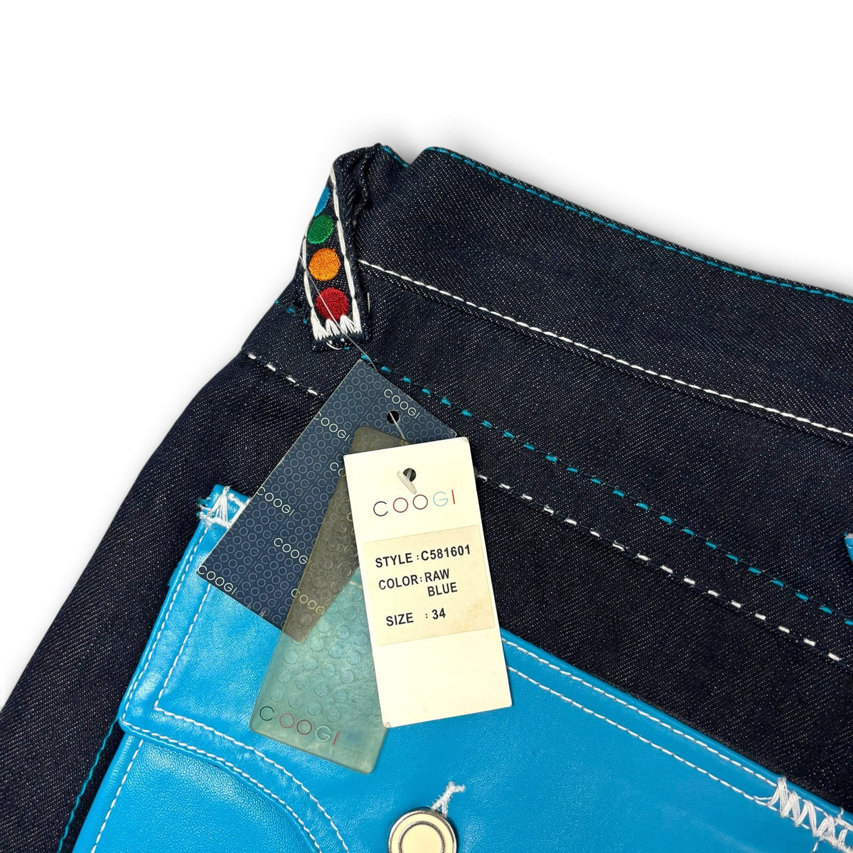 New Vintage Coogi Print Jeans 34
