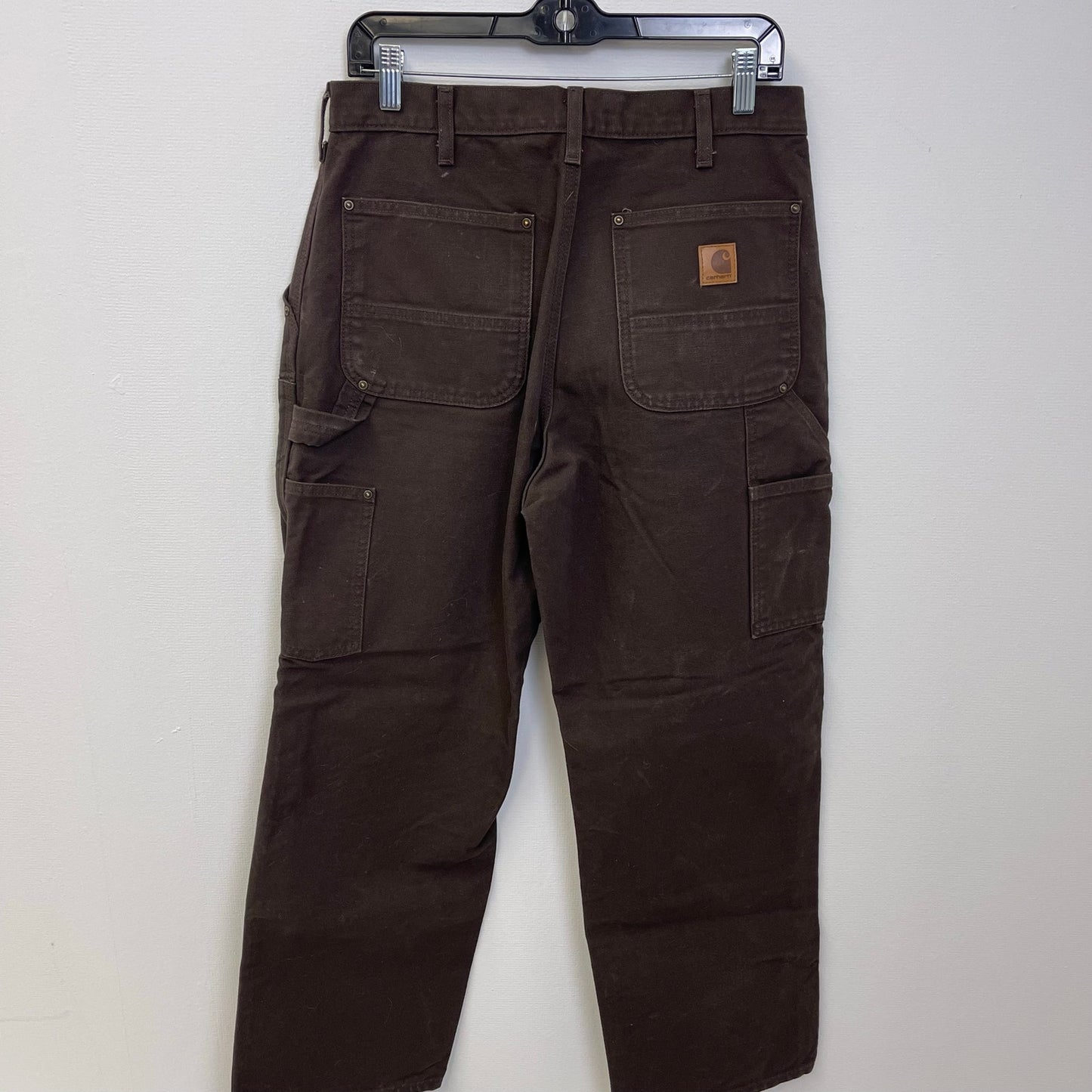 Carhartt double knee mocha brown pants 32
