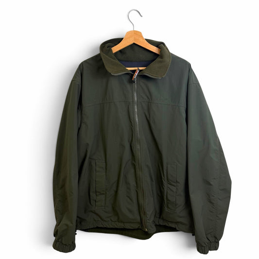 L.L Bean Reservable Windbreaker Jacket L