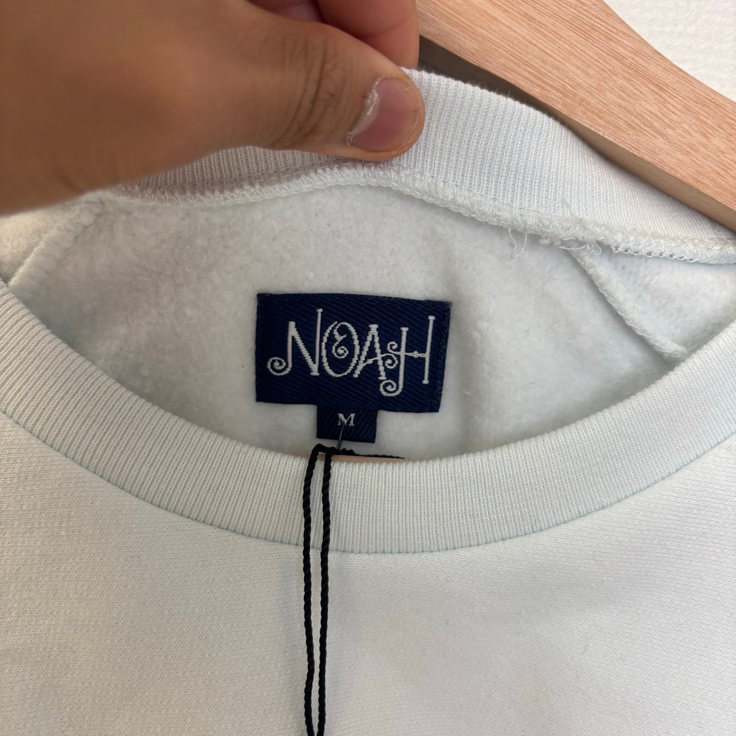 Noah X Jimi Hendrix Gods Made Love Crewneck M NWT