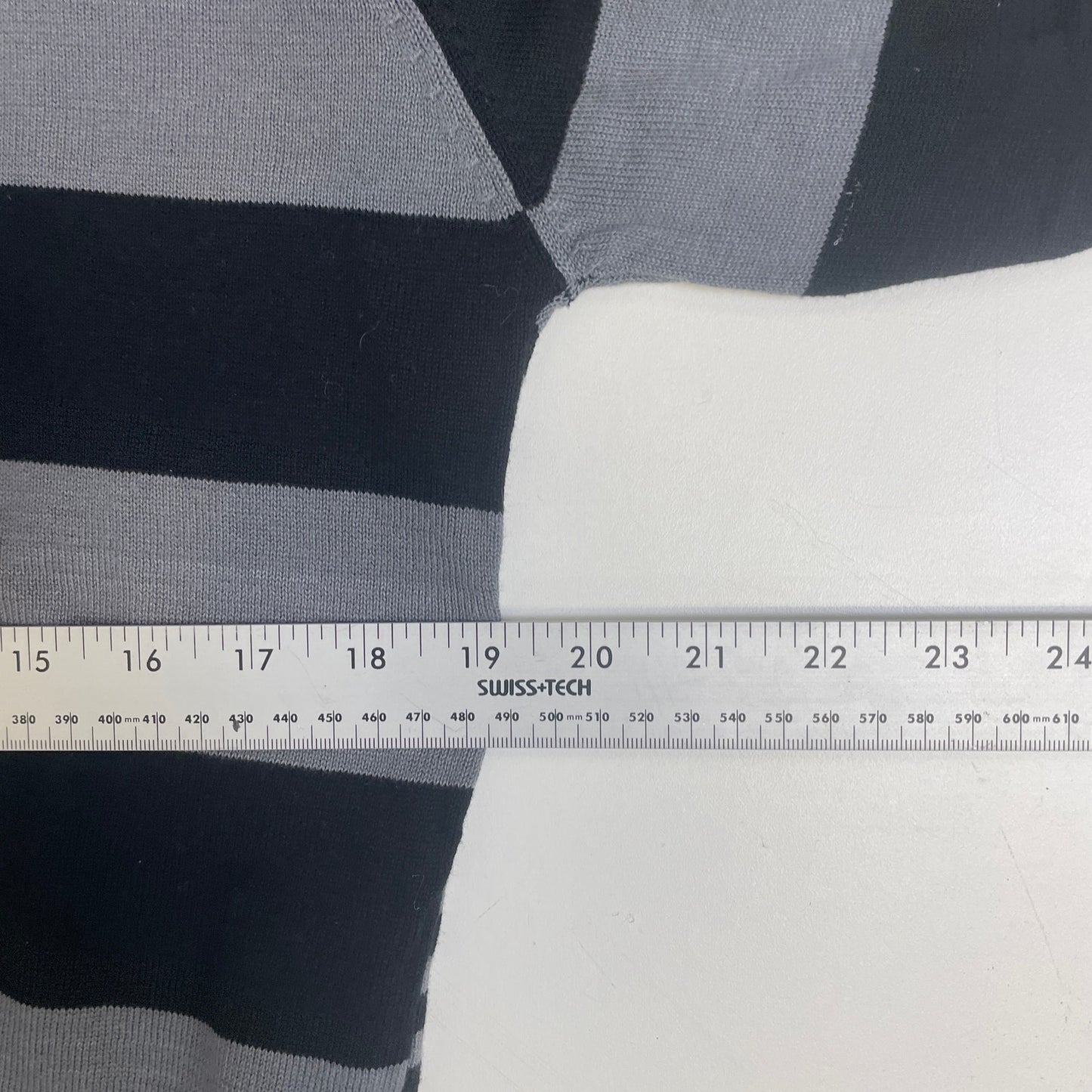 Vintage Y2K Diesel striped sweater NWT L
