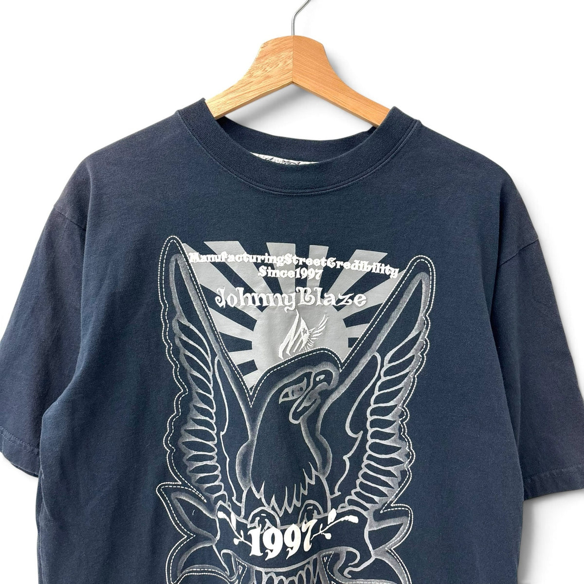 Vintage Johnny Blaze Shirt L