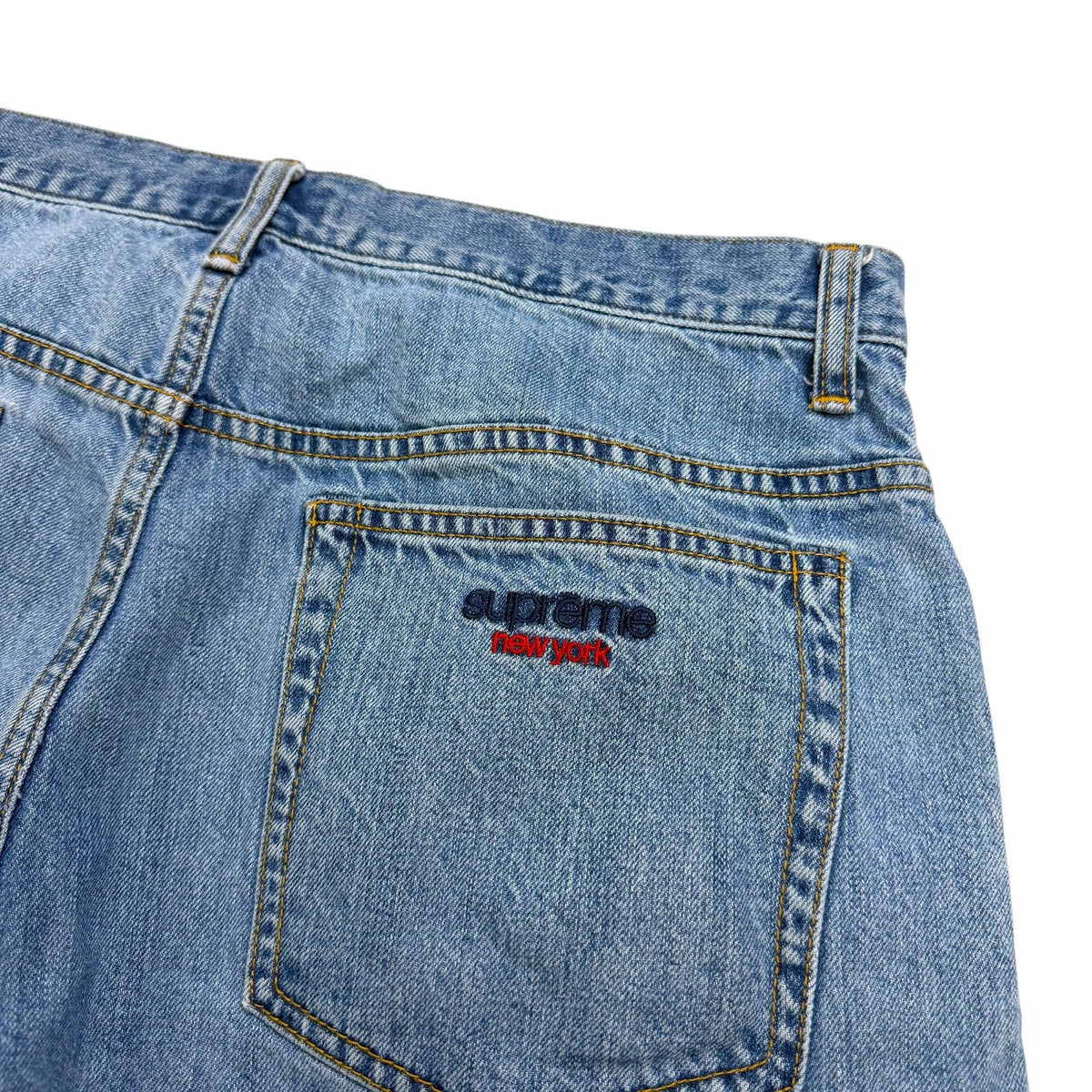 Supreme New York Baggy Denim Jeans 34x30