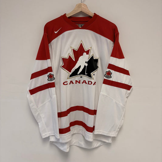 Nike Team Canada Olympic Hockey jersey L