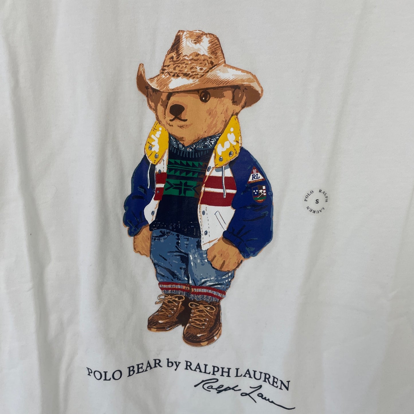 Polo Ralph Lauren Polo bear country bear t shirt NWT S