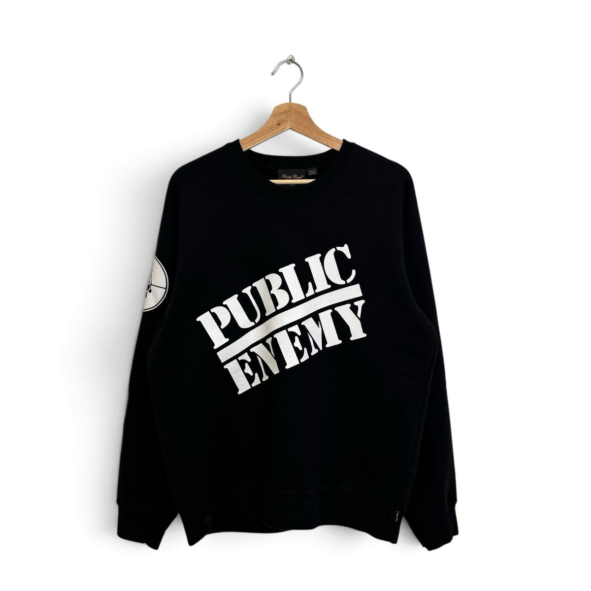 New Supreme × UNDERCOVER / Public Enemy Crewneck Sweatshirt SS18 M