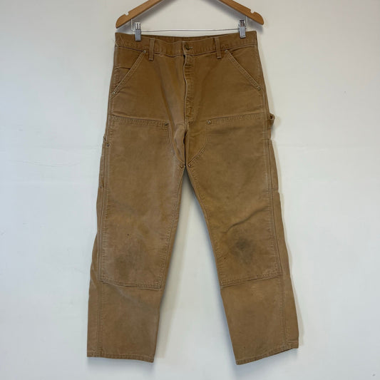Vintage 90s Carhartt Double Knee Pants 34