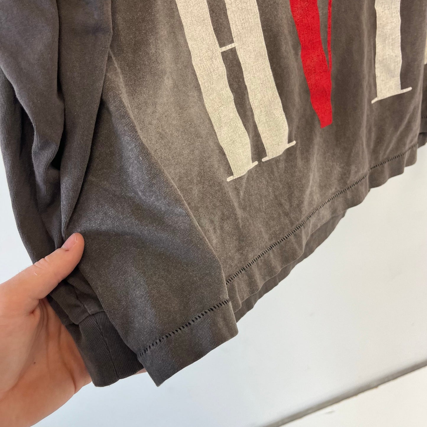 Saint MIcheal X Vlone Long Sleeve Shirt XL