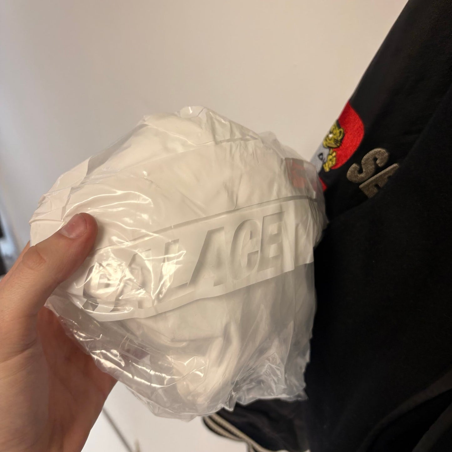 Palace Seoul 2 Seoul Varsity Jacket Black XXL