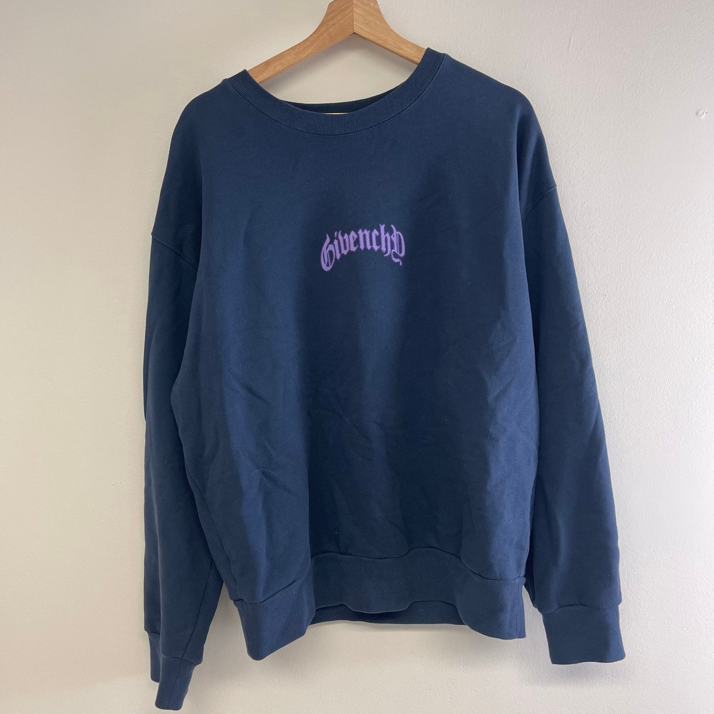 Givenchy Lightning Logo Sweatshirt L