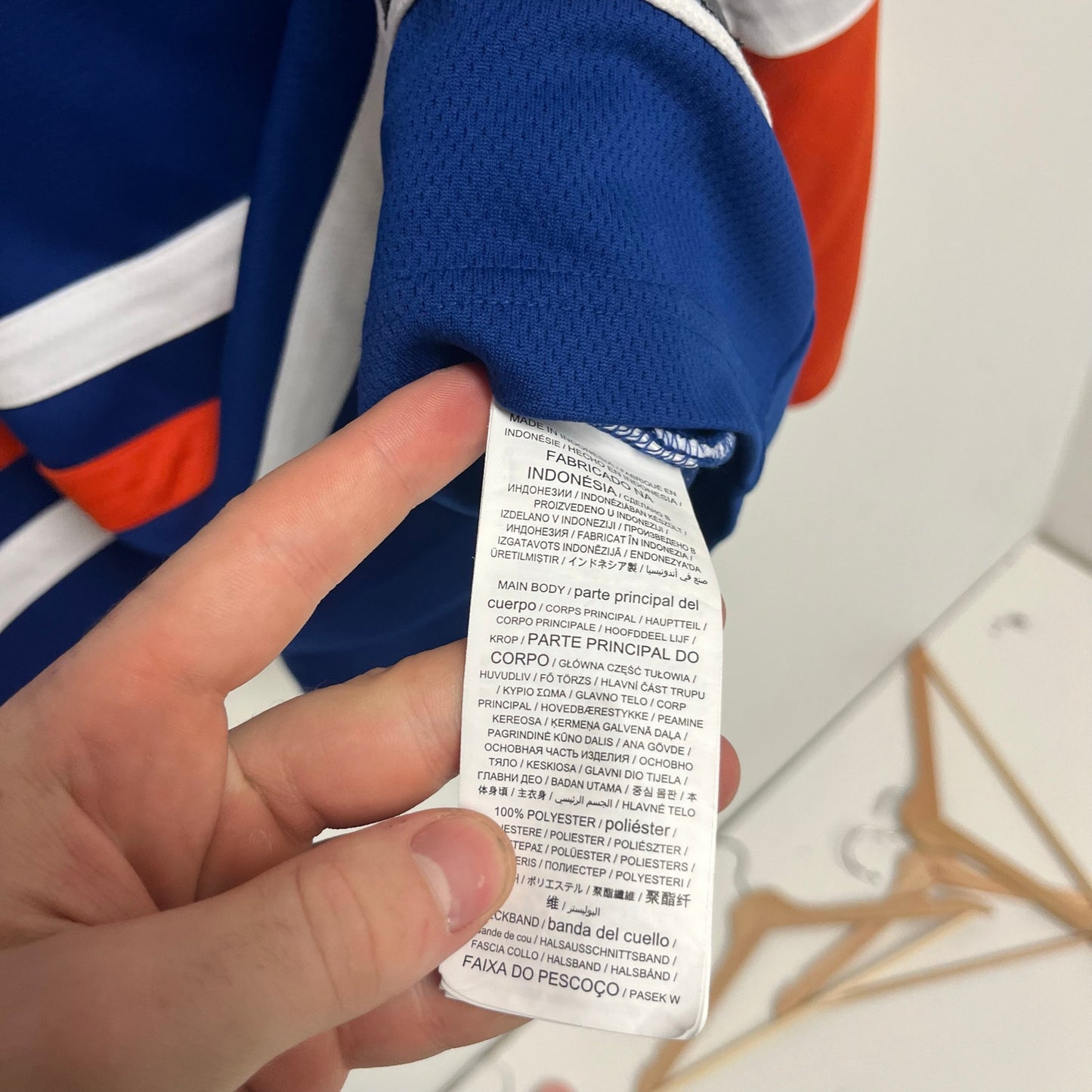 Connor McDavid Oilers Jersey XL