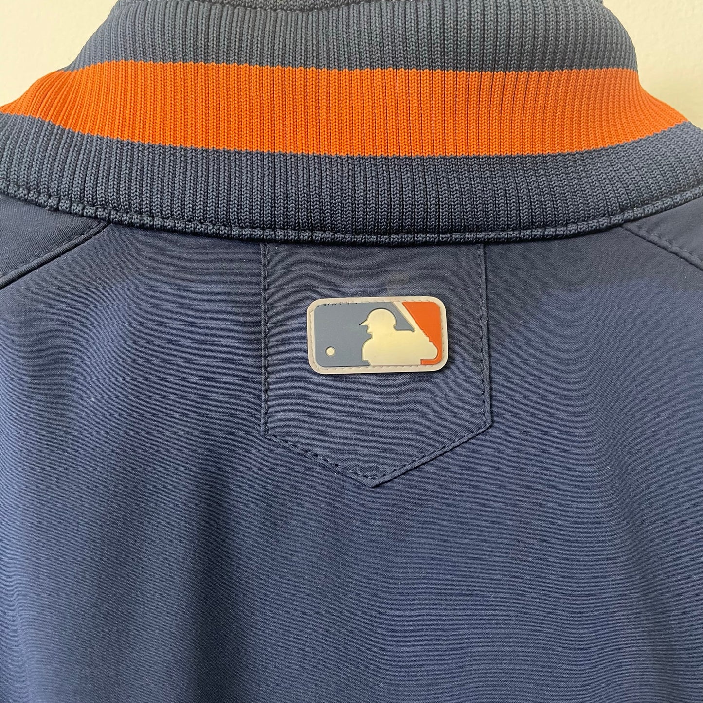 MLB World Series Jacket Blue Baseball jacket XL
