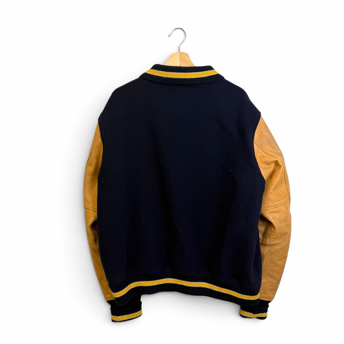 Polo Ralph Lauren Varsity Leather Jacket XL