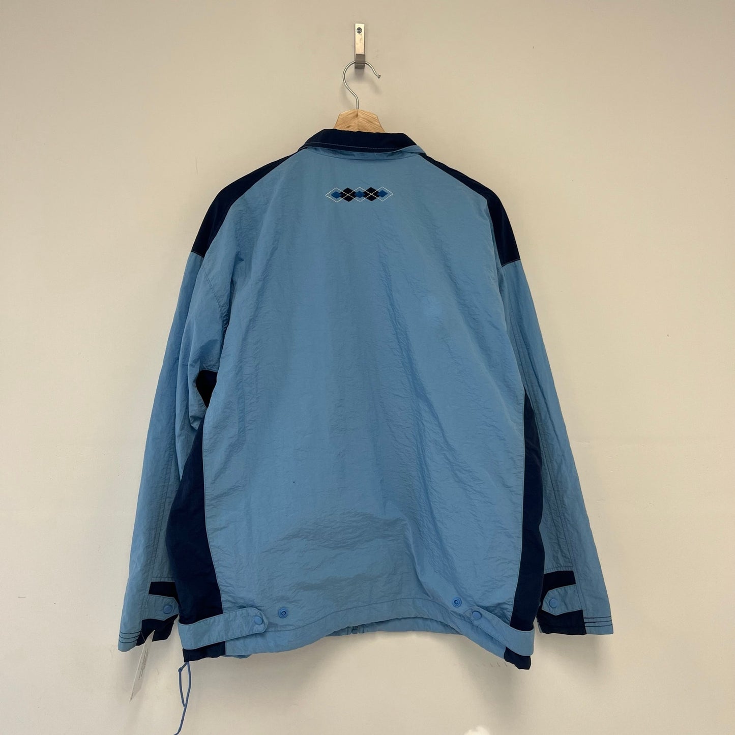 Vintage 90s Nike UNC Windbreaker Jacket M