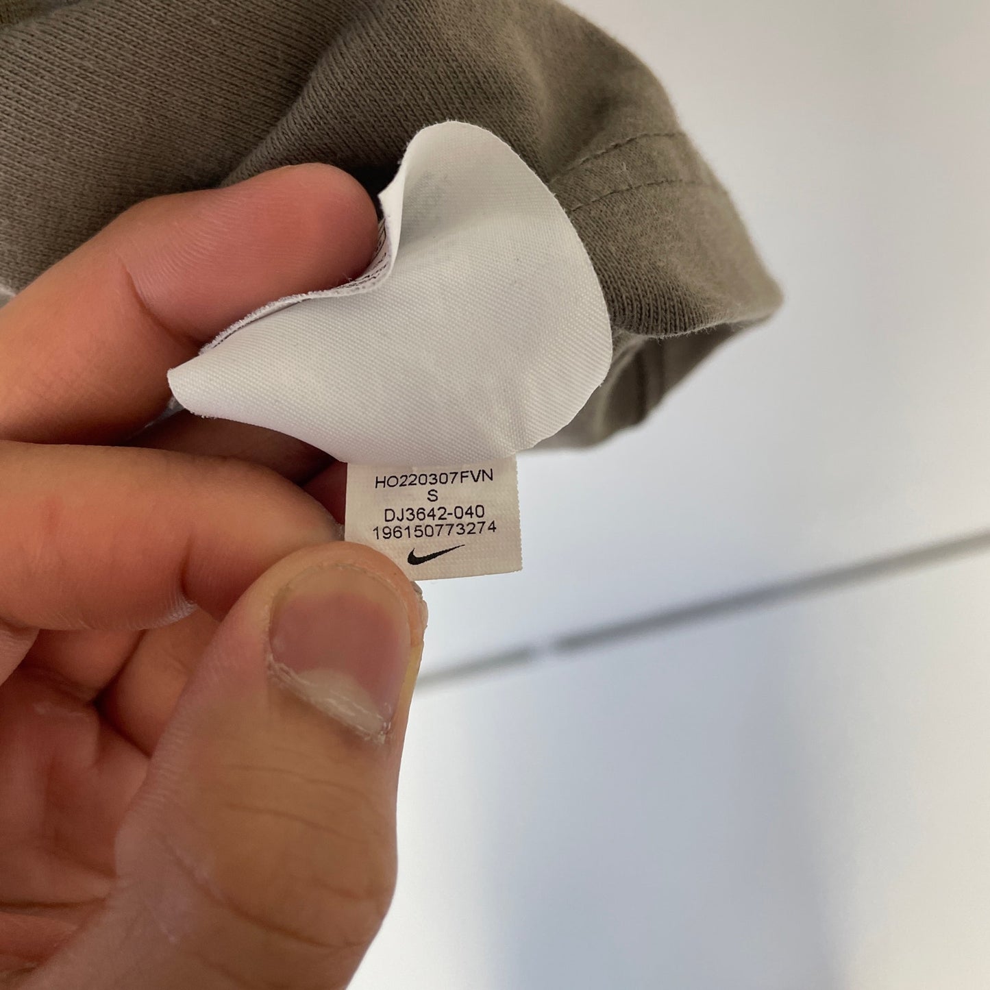 Nike ACG Brown Shirt S