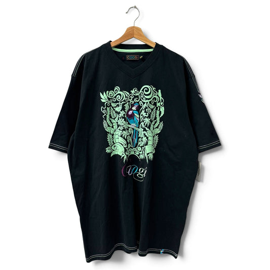New Vintage Coogi Parrot Shirt XXL