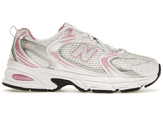 New Balance 530 White Pink Size: 5M/6.5W