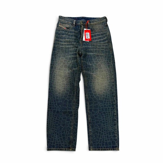 Diesel Industry Snake Print Jeans 32x30