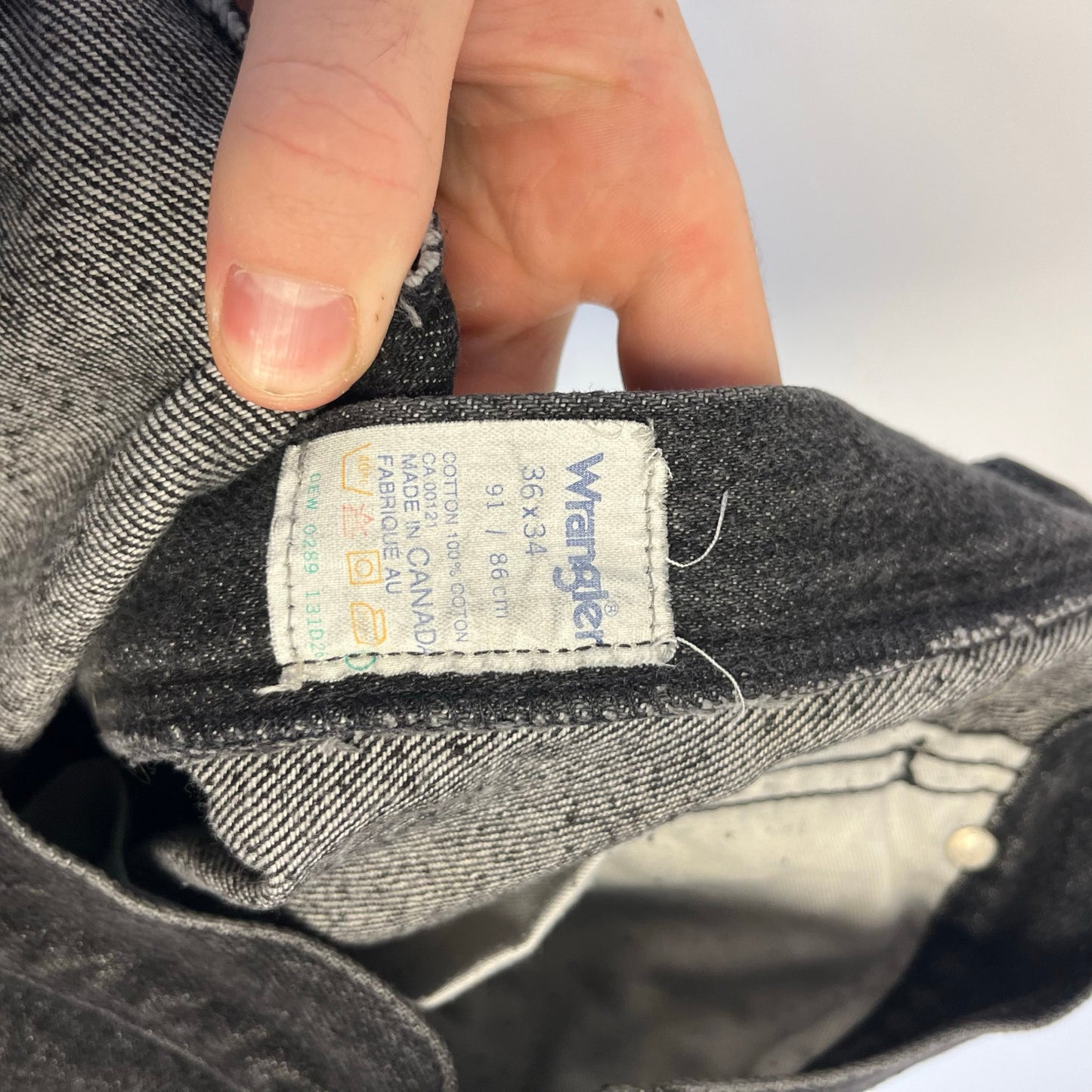 Vintage Wrangler Denim Pants 34