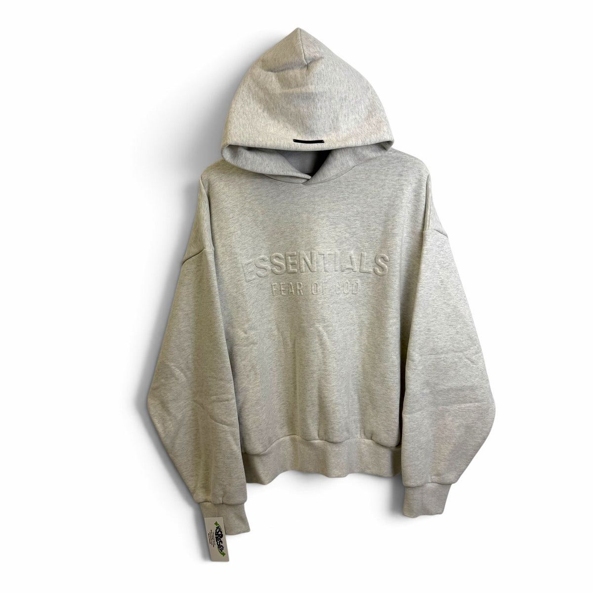 Essentials Fear Of God Embossed Hoodie NWT L