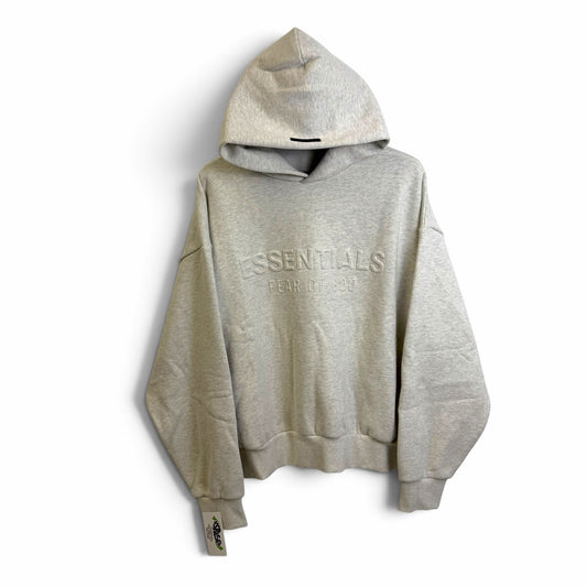 Essentials Fear Of God Embossed Hoodie NWT L