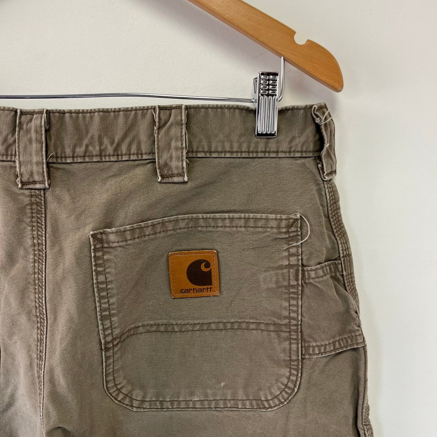 Vintage Carhartt Carpenter Shorts 33