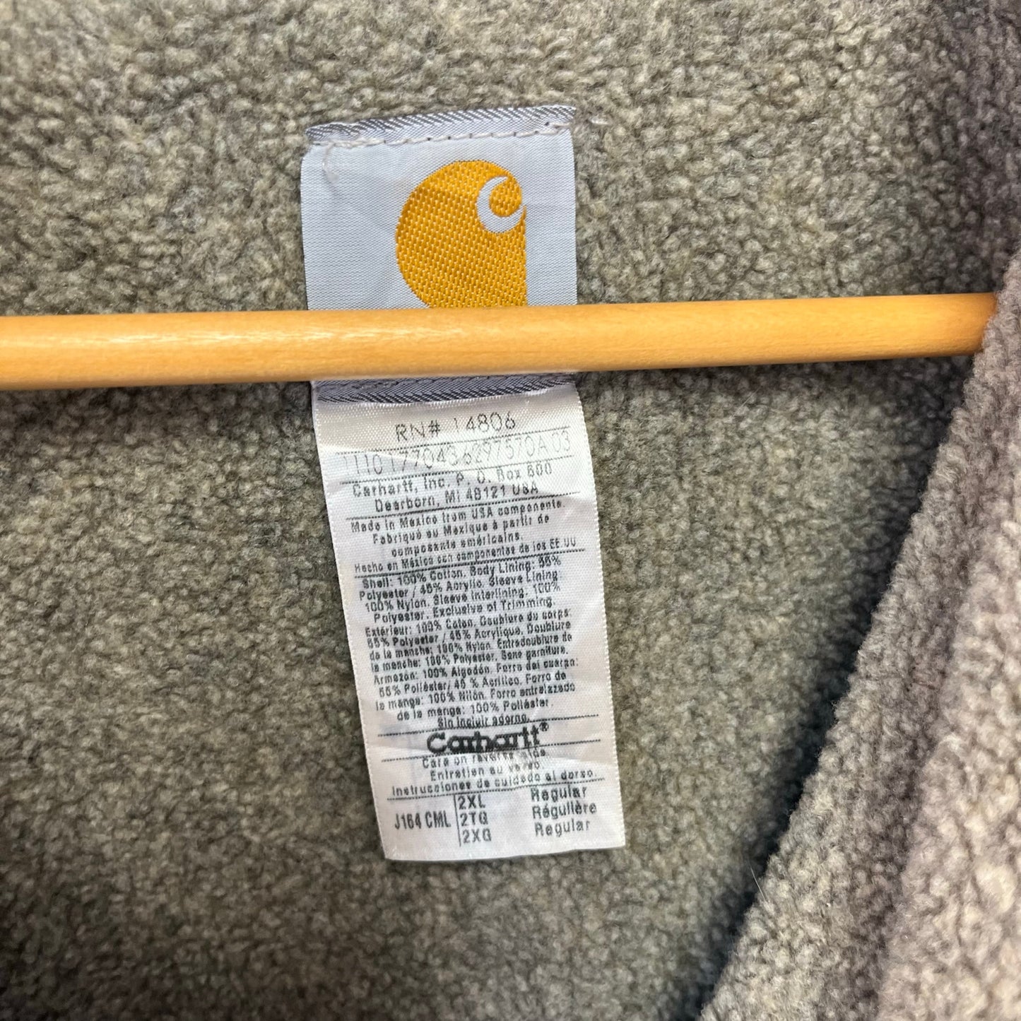 Vintage Carhartt Jacket XXL