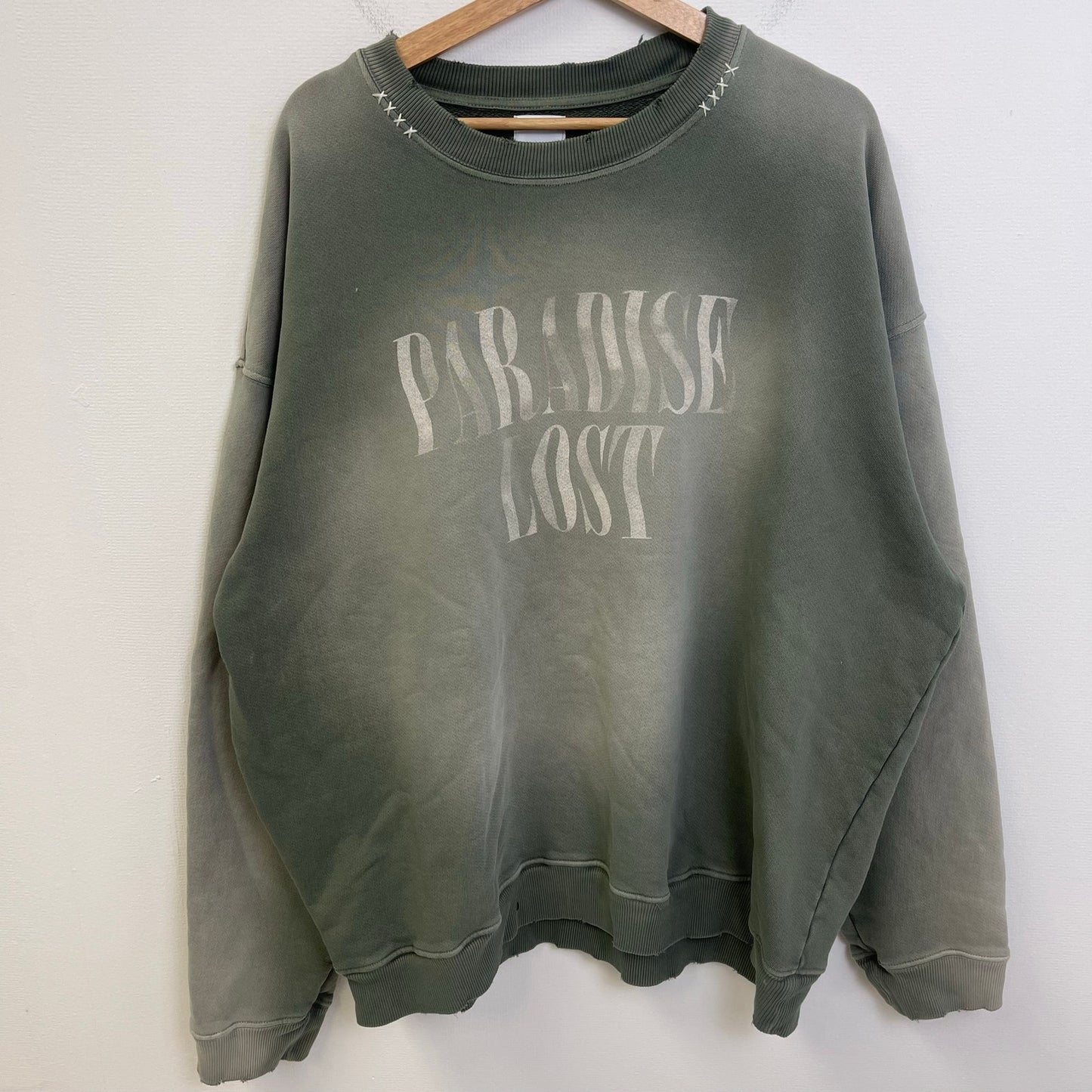 Alchemist Green 'Paradise Lost' Sweatshirt XL