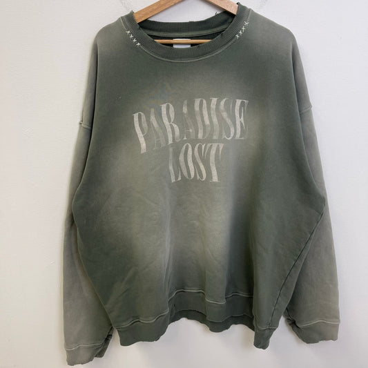 Alchemist Green 'Paradise Lost' Sweatshirt XL