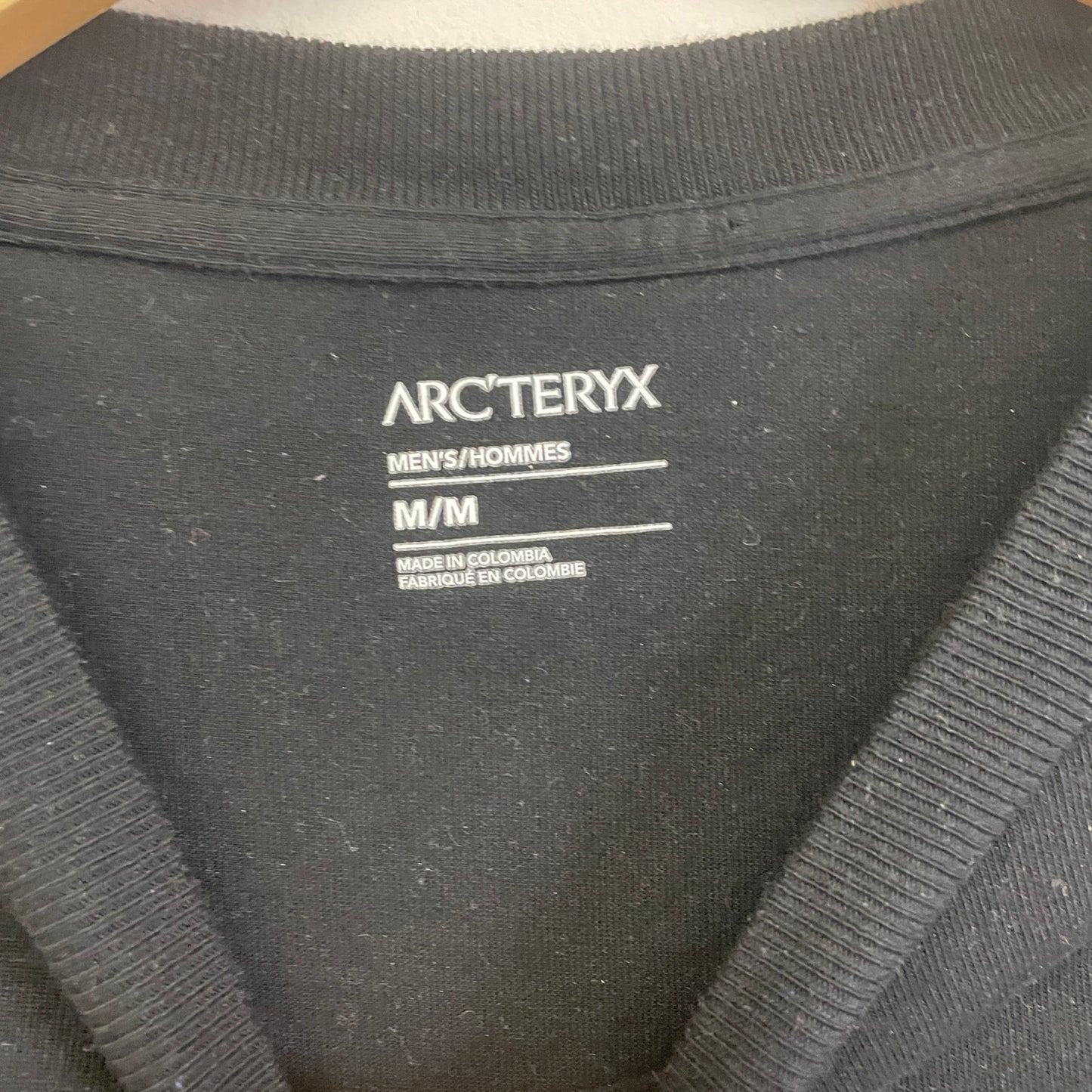 Arcteryx Kragg Cotton Lithographica Shirt M