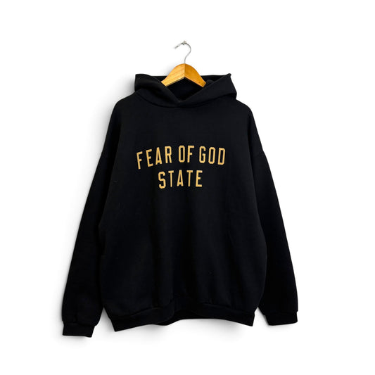 Essentials Fear of God State Hoodie L