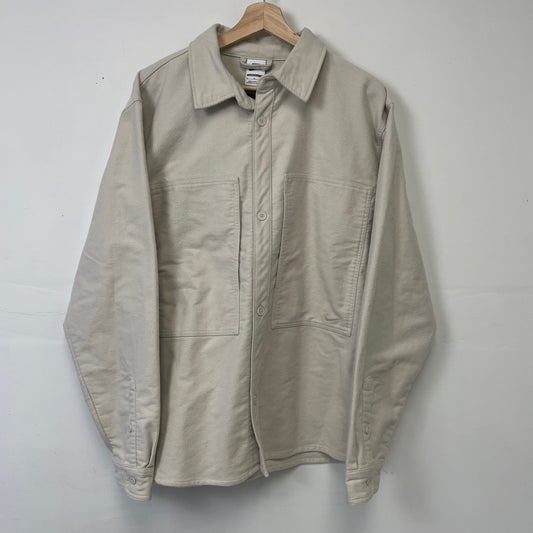 Nike Life Long-Sleeve Chamois Field Shirt M/L NWT