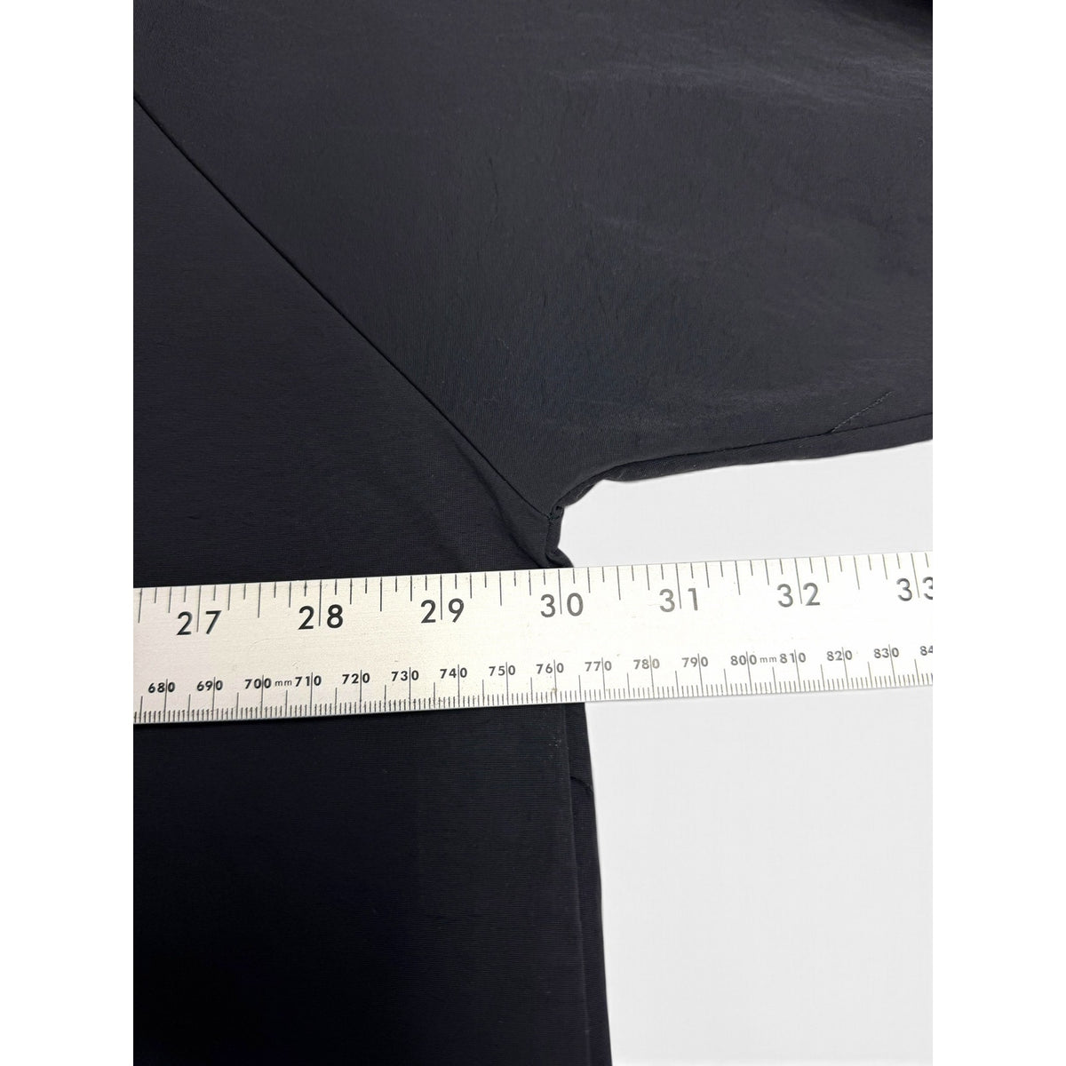 Yzy Trench Rain Coat Black 3/Xl