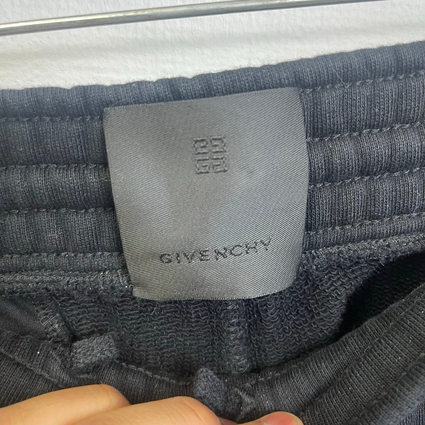 Givenchy star print logo sweatpants M