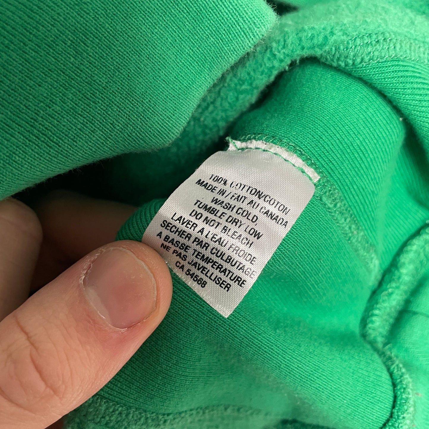 Bianca Chandon Lover Hoodie Green M