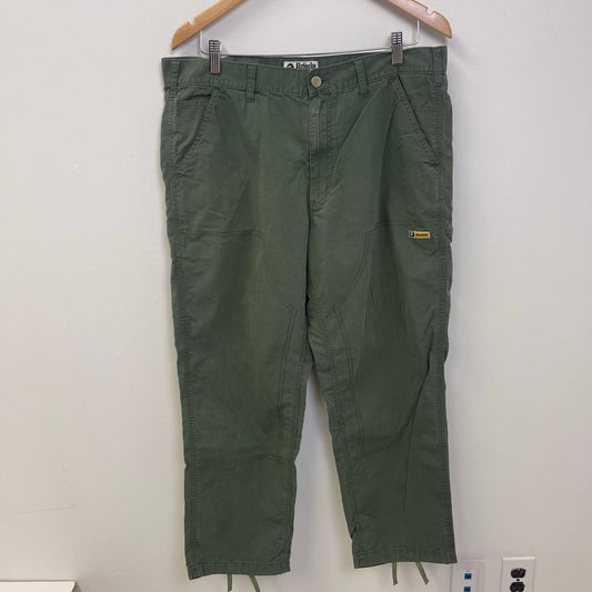 Bape pocket logo embroidery cargo pant jogger L
