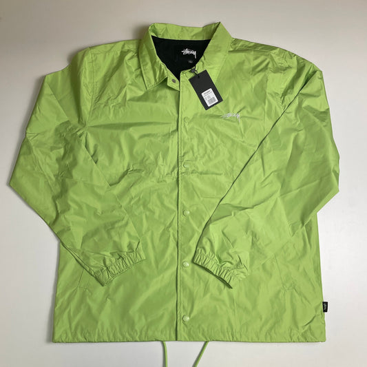 Stussy collared windbreaker L NWT