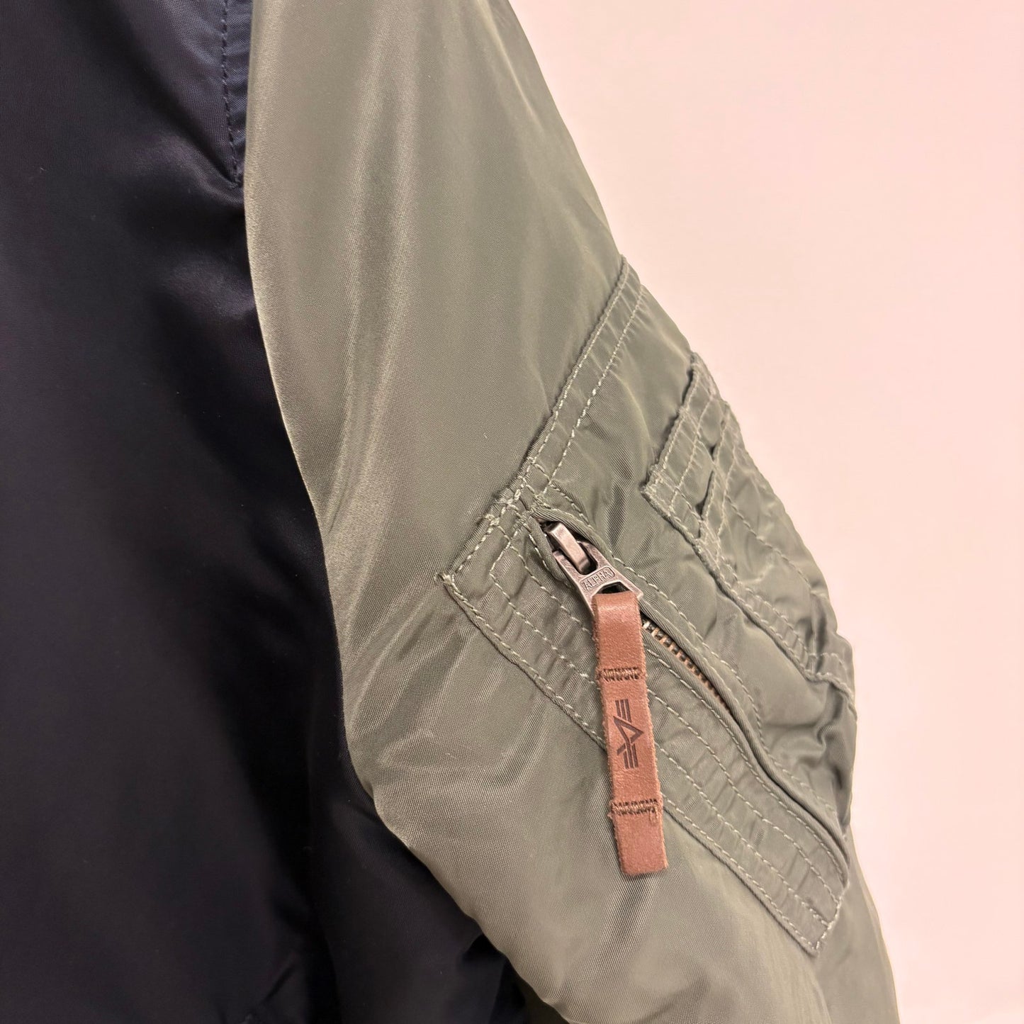 Ben Sherman Alpha industries MA-1 Flight Jacket Men M