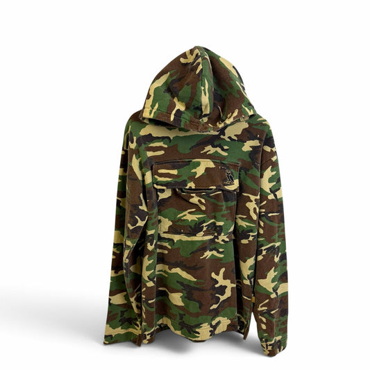 Octobers Very Own Camo Front Pocket OVO Hoodie L