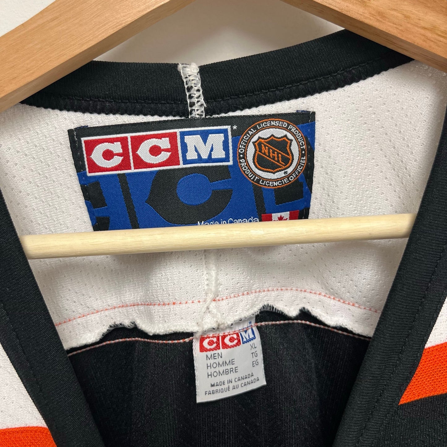 Vintage Philadelphia Flyers Jersey XL