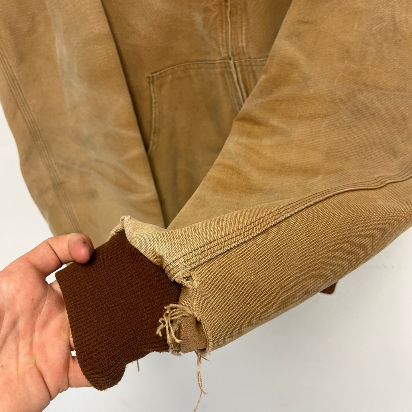 Vintage Carhartt Hooded Jacket L